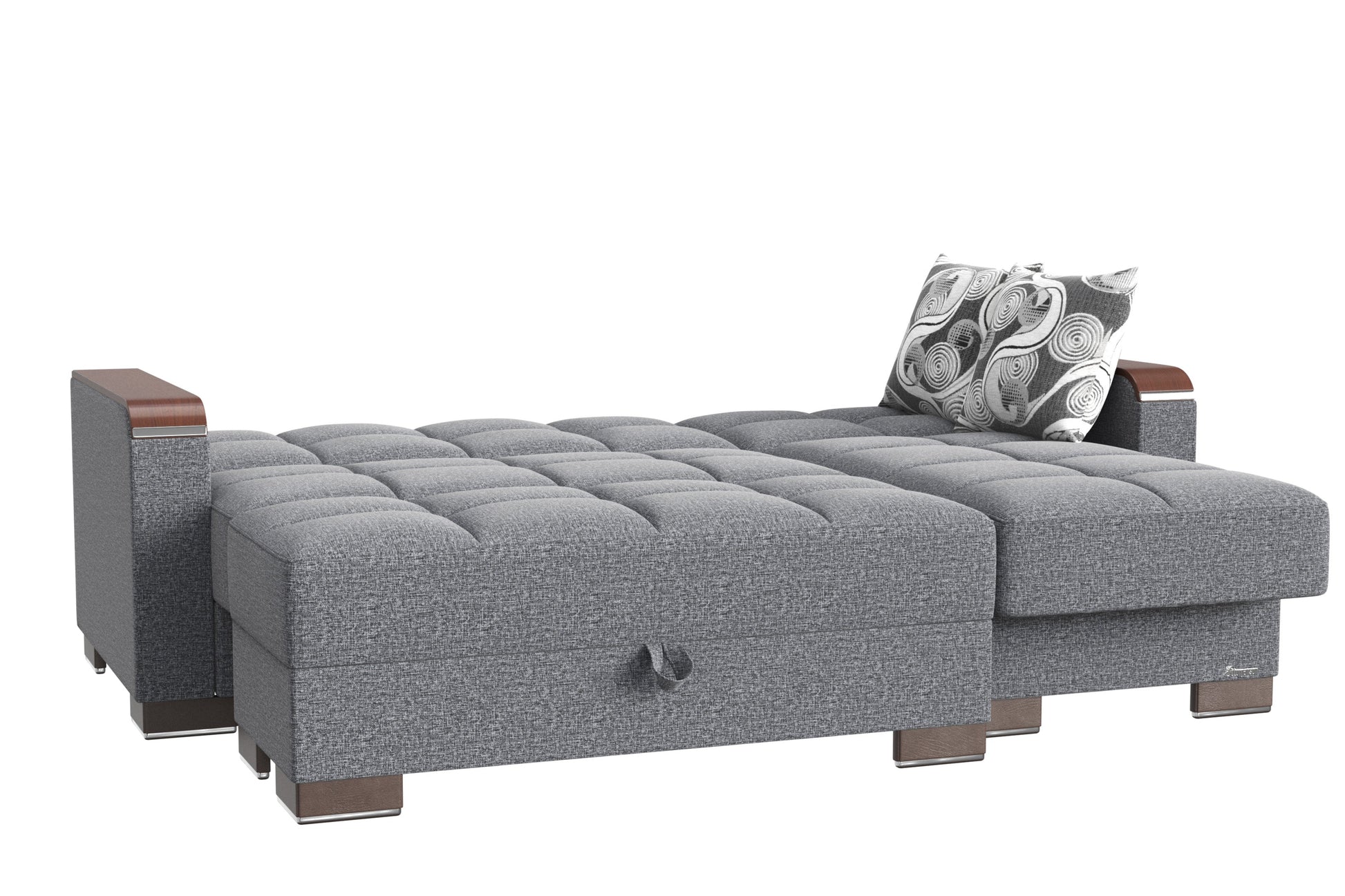 Ottomanson Armada X Lounge Sectional Collection Convertible Sofa Bed