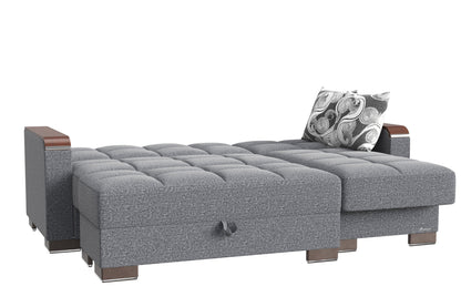 Ottomanson Armada X Lounge Sectional Collection Convertible Sofa Bed