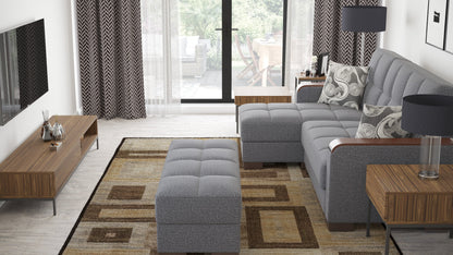 Ottomanson Armada X Lounge Sectional Collection Convertible Sofa Bed