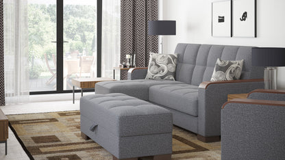 Ottomanson Armada X Lounge Sectional Collection Convertible Sofa Bed