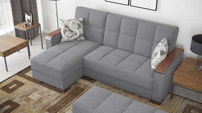 Ottomanson Armada X Lounge Sectional Collection Convertible Sofa Bed