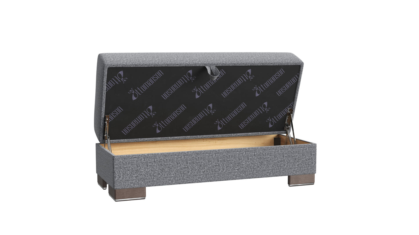 Ottomanson Armada X Lounge Sectional Collection Convertible Sofa Bed