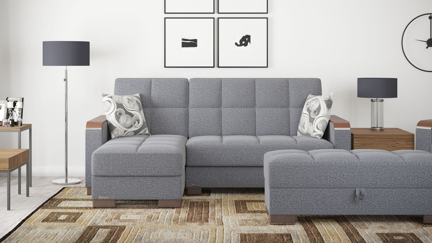Ottomanson Armada X Lounge Sectional Collection Convertible Sofa Bed