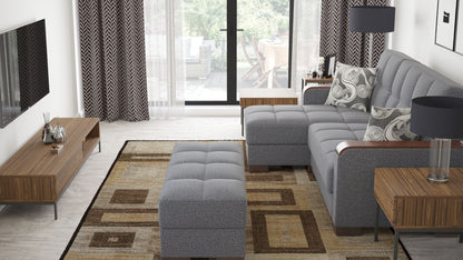 Ottomanson Armada X Lounge Sectional Collection Convertible Sofa Bed