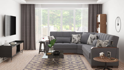 Ottomanson Armada X Sectional Collection Convertible Sofa Bed