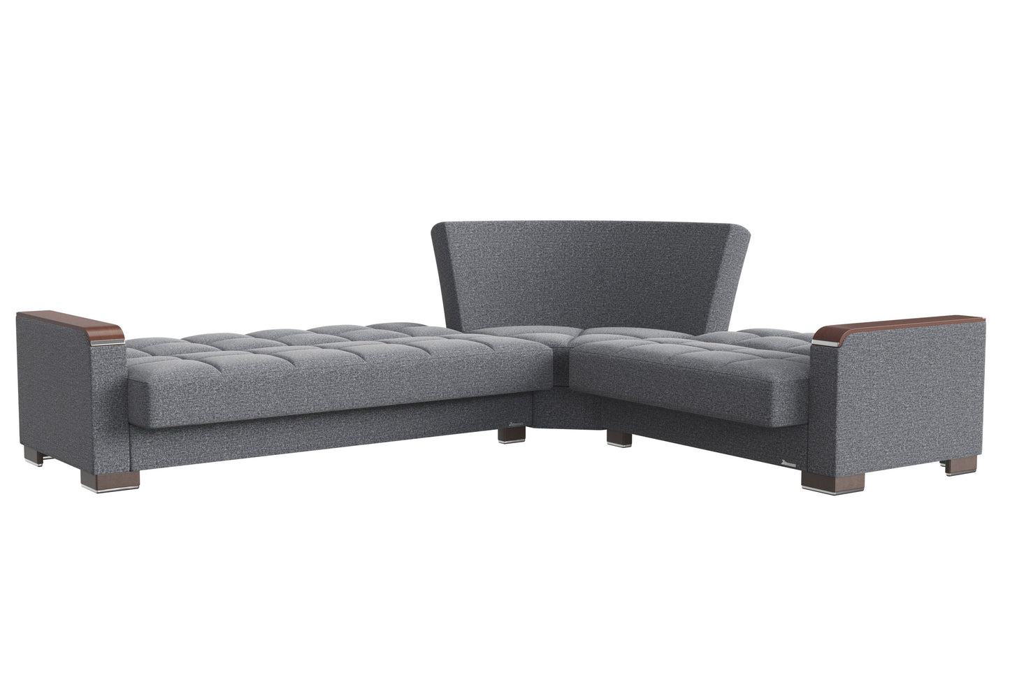 Ottomanson Armada X Sectional Collection Convertible Sofa Bed