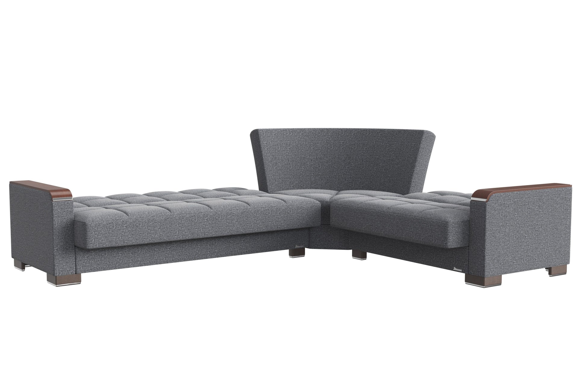 Ottomanson Armada X Sectional Collection Convertible Sofa Bed
