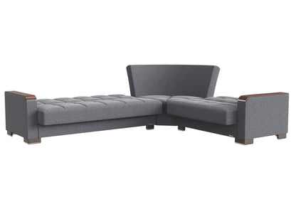 Ottomanson Armada X Sectional Collection Convertible Sofa Bed
