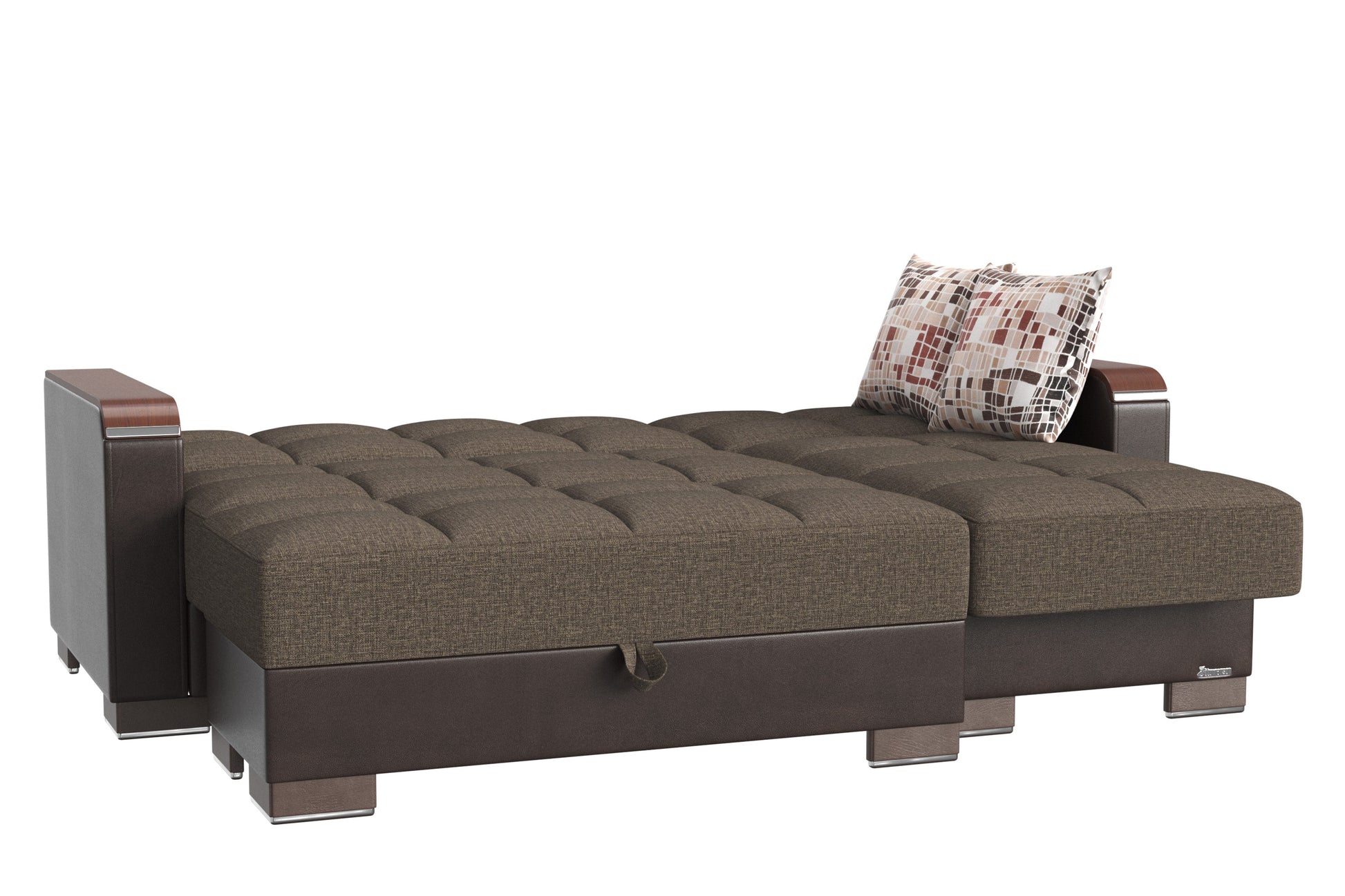 Ottomanson Armada X Lounge Sectional Collection Convertible Sofa Bed