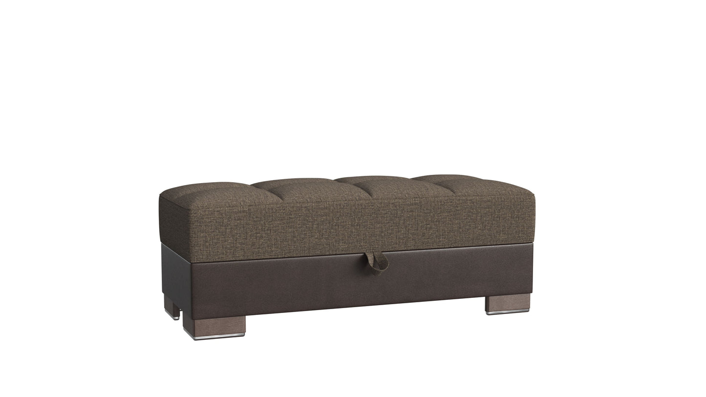 Ottomanson Armada X Lounge Sectional Collection Convertible Sofa Bed