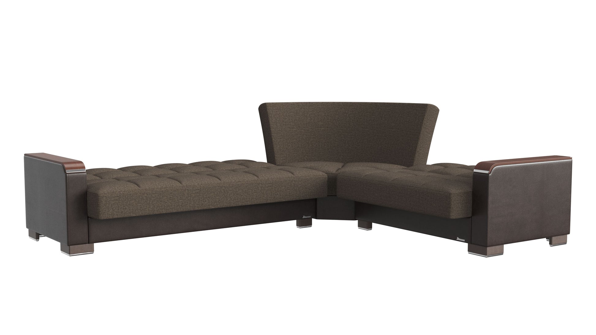 Ottomanson Armada X Sectional Collection Convertible Sofa Bed