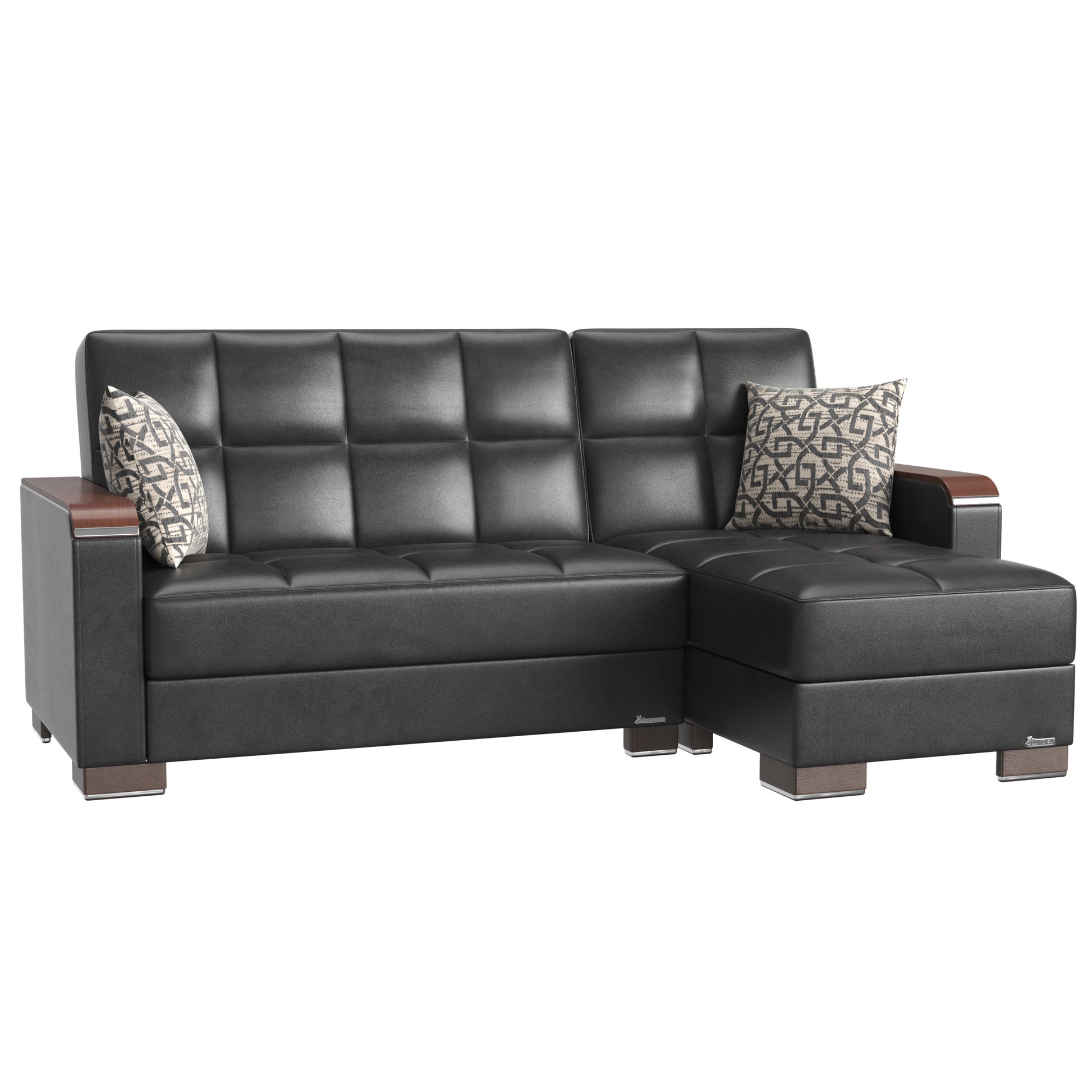 Ottomanson Armada X Lounge Sectional Collection Convertible Sofa Bed