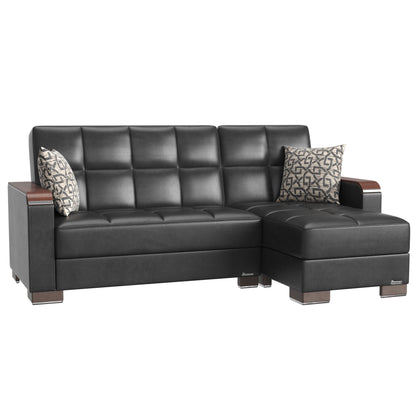 Ottomanson Armada X Lounge Sectional Collection Convertible Sofa Bed