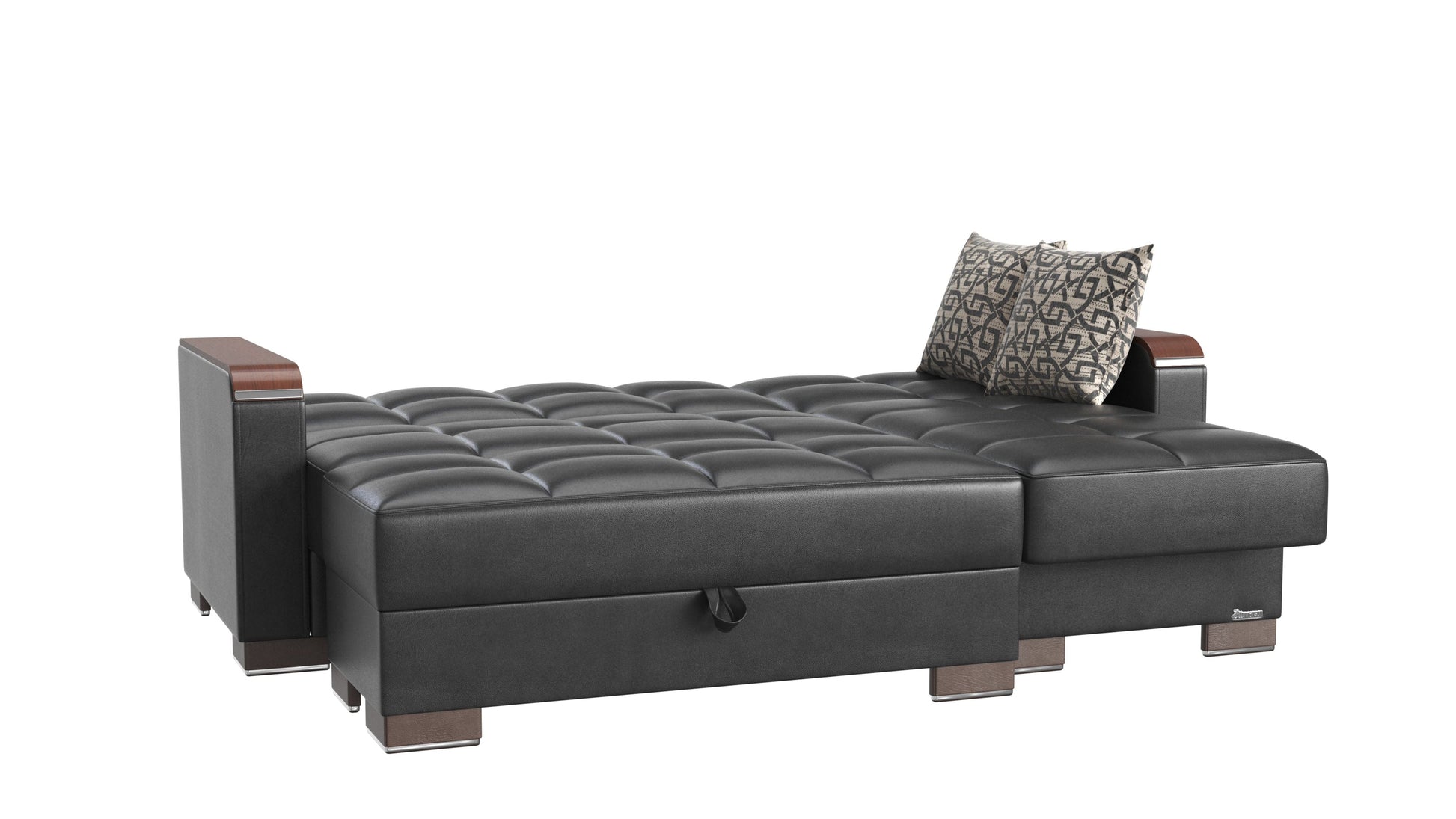 Ottomanson Armada X Lounge Sectional Collection Convertible Sofa Bed