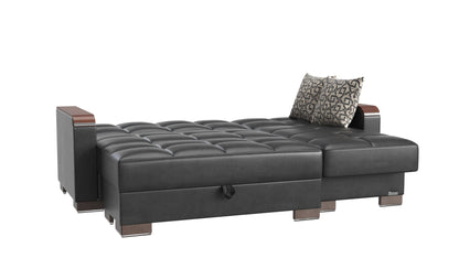 Ottomanson Armada X Lounge Sectional Collection Convertible Sofa Bed