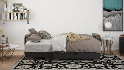 Ottomanson Armada X Lounge Sectional Collection Convertible Sofa Bed