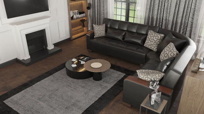 Ottomanson Armada X Sectional Collection Convertible Sofa Bed