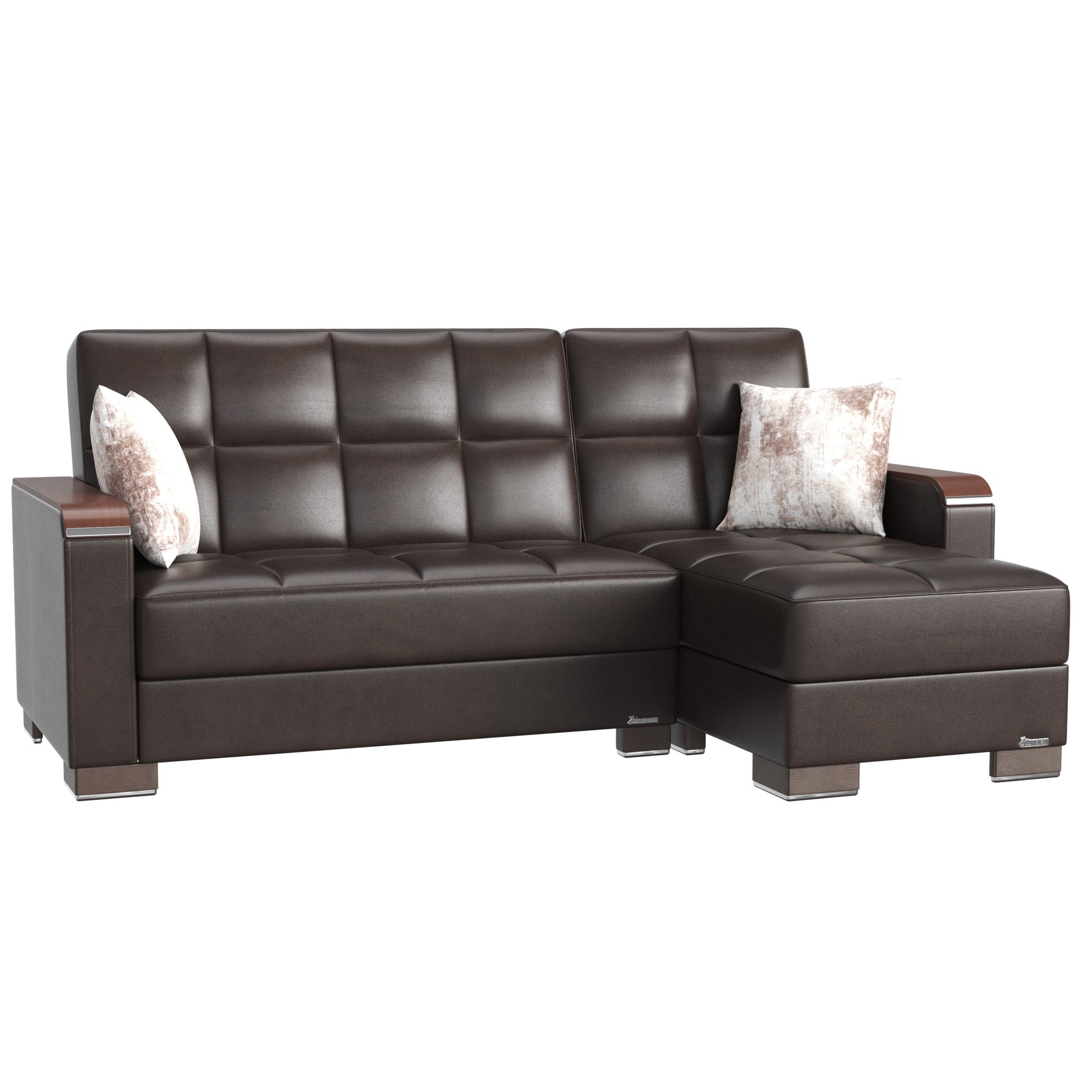 Ottomanson Armada X Lounge Sectional Collection Convertible Sofa Bed