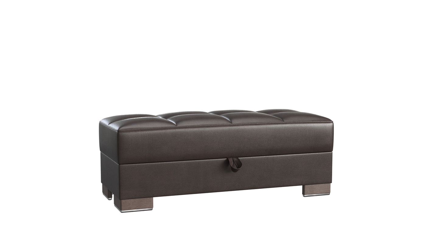 Ottomanson Armada X Lounge Sectional Collection Convertible Sofa Bed