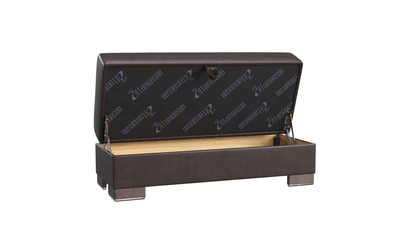 Ottomanson Armada X Lounge Sectional Collection Convertible Sofa Bed