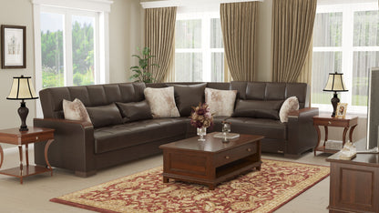 Ottomanson Armada X Sectional Collection Convertible Sofa Bed