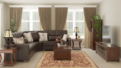 Ottomanson Armada X Sectional Collection Convertible Sofa Bed