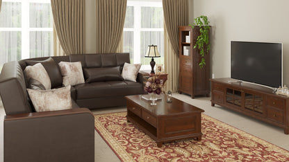 Ottomanson Armada X Sectional Collection Convertible Sofa Bed
