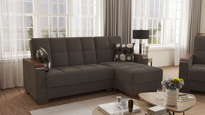 Ottomanson Armada X Lounge Sectional Collection Convertible Sofa Bed