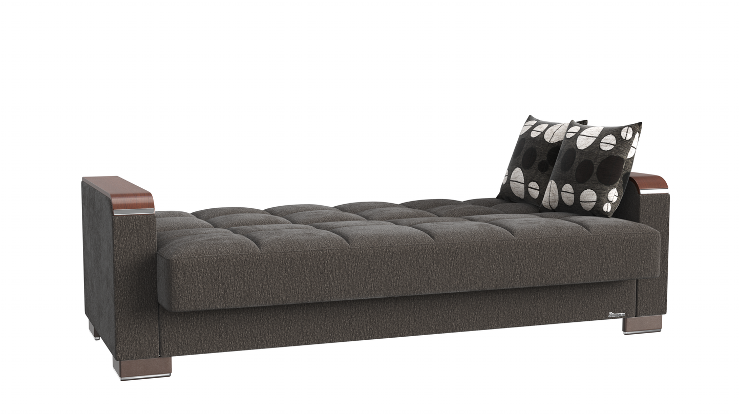Ottomanson Armada X Collection Convertible Sofa Bed