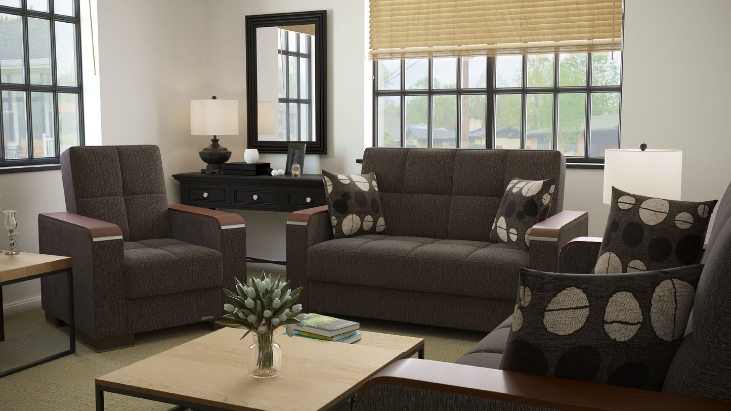 Ottomanson Armada X Collection Convertible Sofa Bed