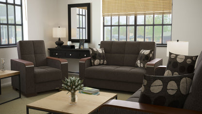 Ottomanson Armada X Collection Convertible Sofa Bed