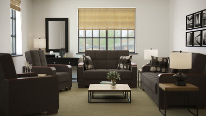 Ottomanson Armada X Collection Convertible Sofa Bed