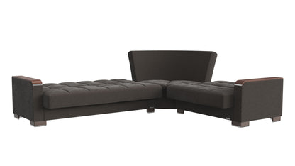 Ottomanson Armada X Sectional Collection Convertible Sofa Bed