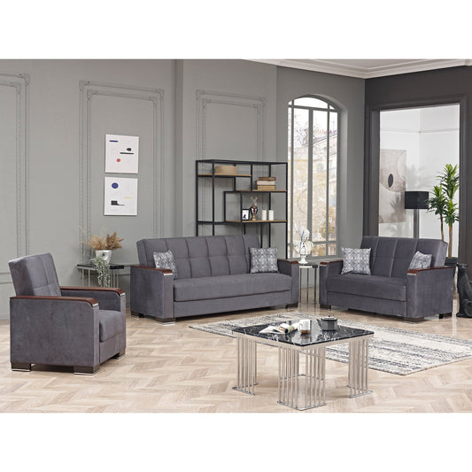 Ottomanson Armada X Collection Convertible Sofa Bed