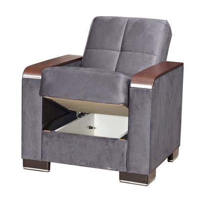 Ottomanson Armada X Collection Convertible Sofa Bed