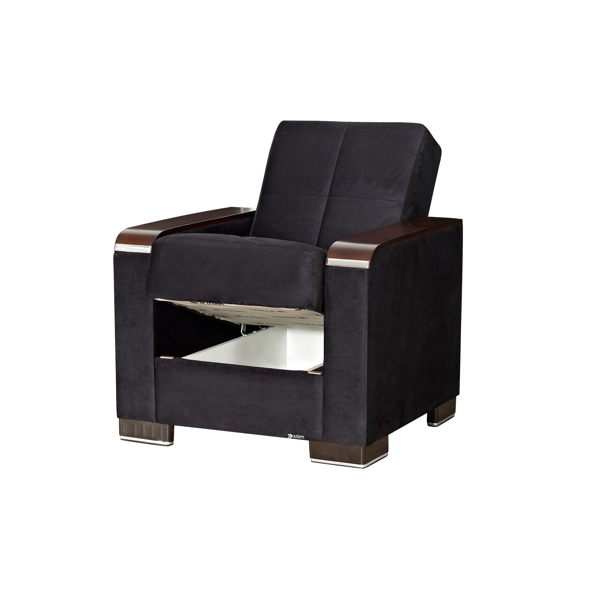 Ottomanson Armada X Collection Convertible Sofa Bed