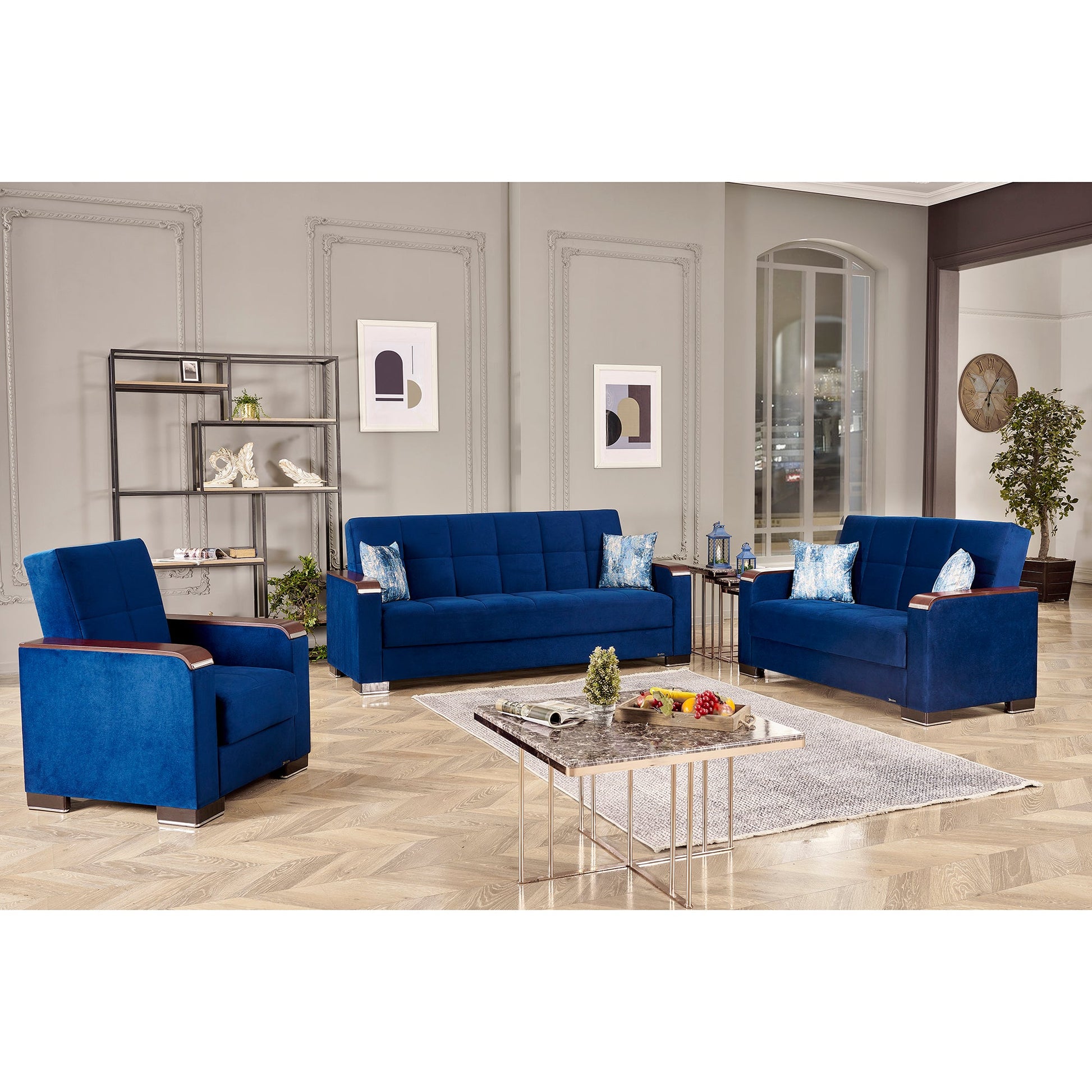 Ottomanson Armada X Collection Convertible Sofa Bed