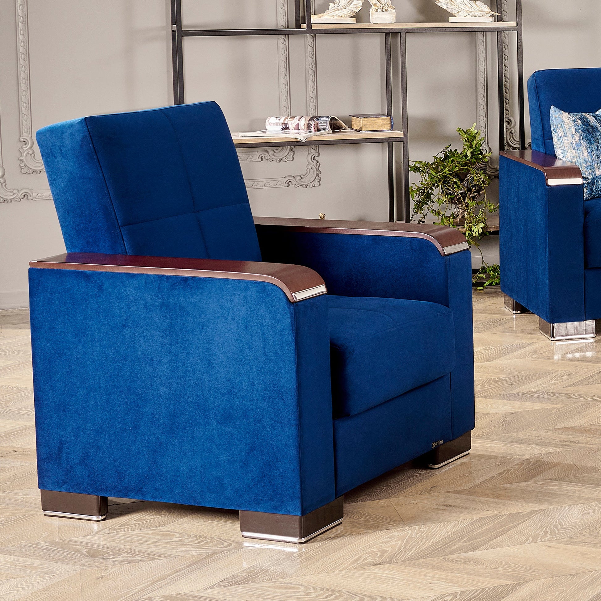 Ottomanson Armada X Collection Convertible Sofa Bed