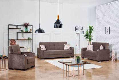 Ottomanson Armada X Collection Convertible Sofa Bed
