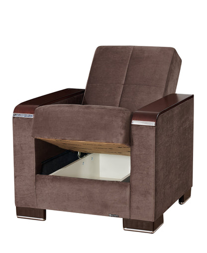 Ottomanson Armada X Collection Convertible Sofa Bed
