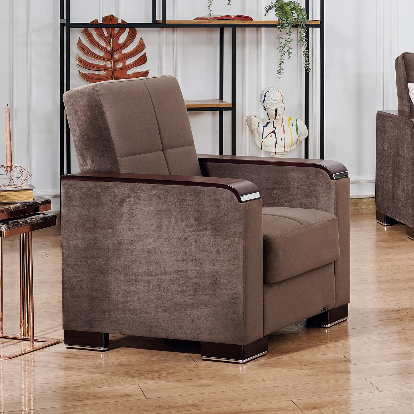 Ottomanson Armada X Collection Convertible Sofa Bed