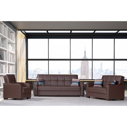 Ottomanson Armada X Collection Convertible Sofa Bed