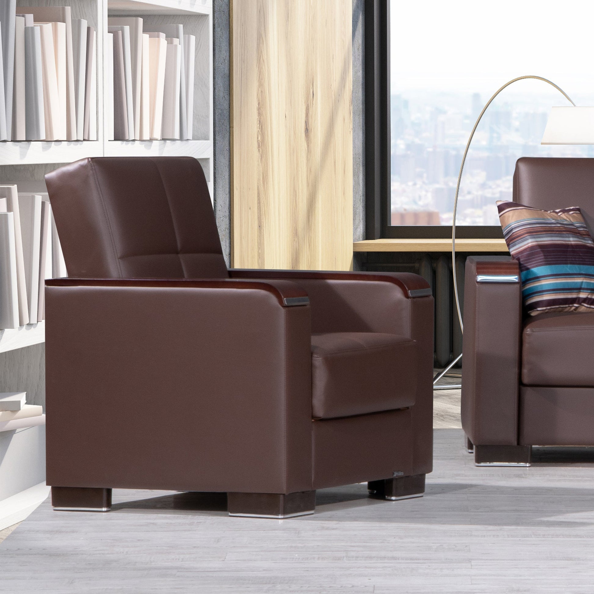 Ottomanson Armada X Collection Convertible Sofa Bed
