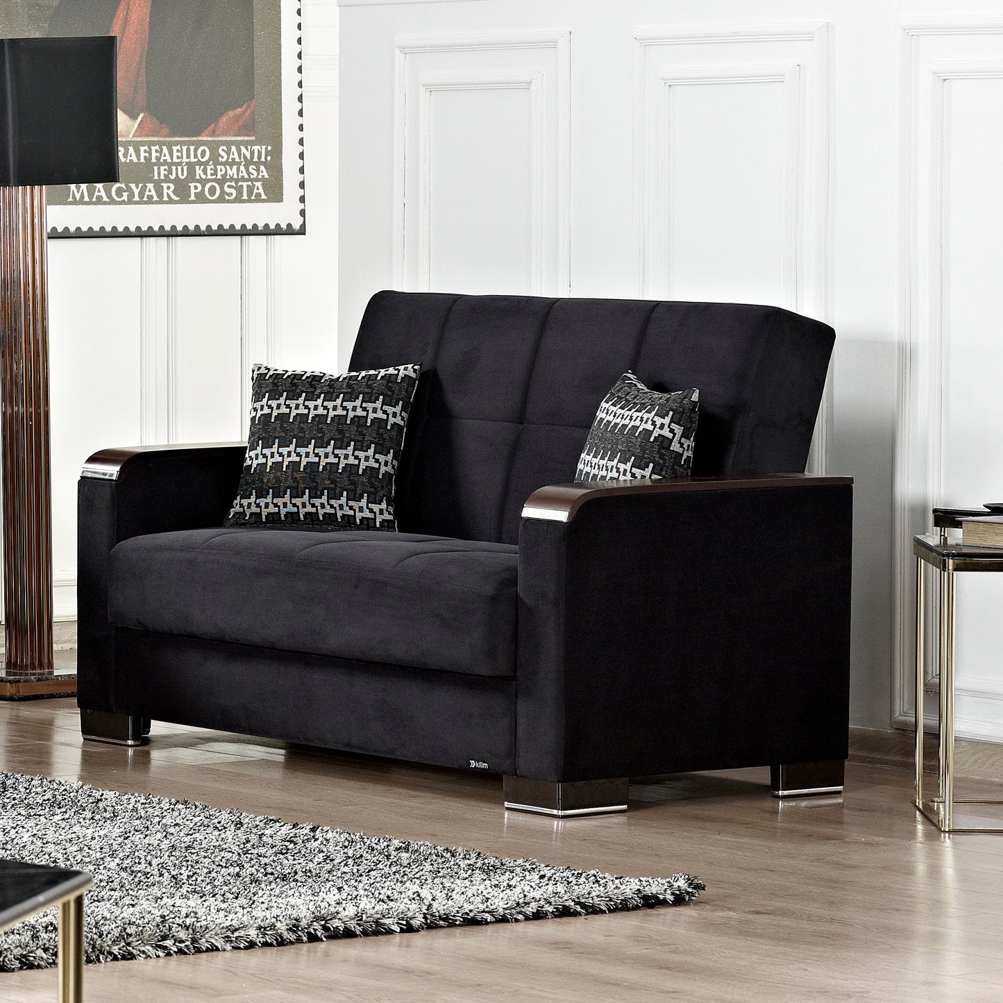 Ottomanson Armada X Collection Convertible Sofa Bed