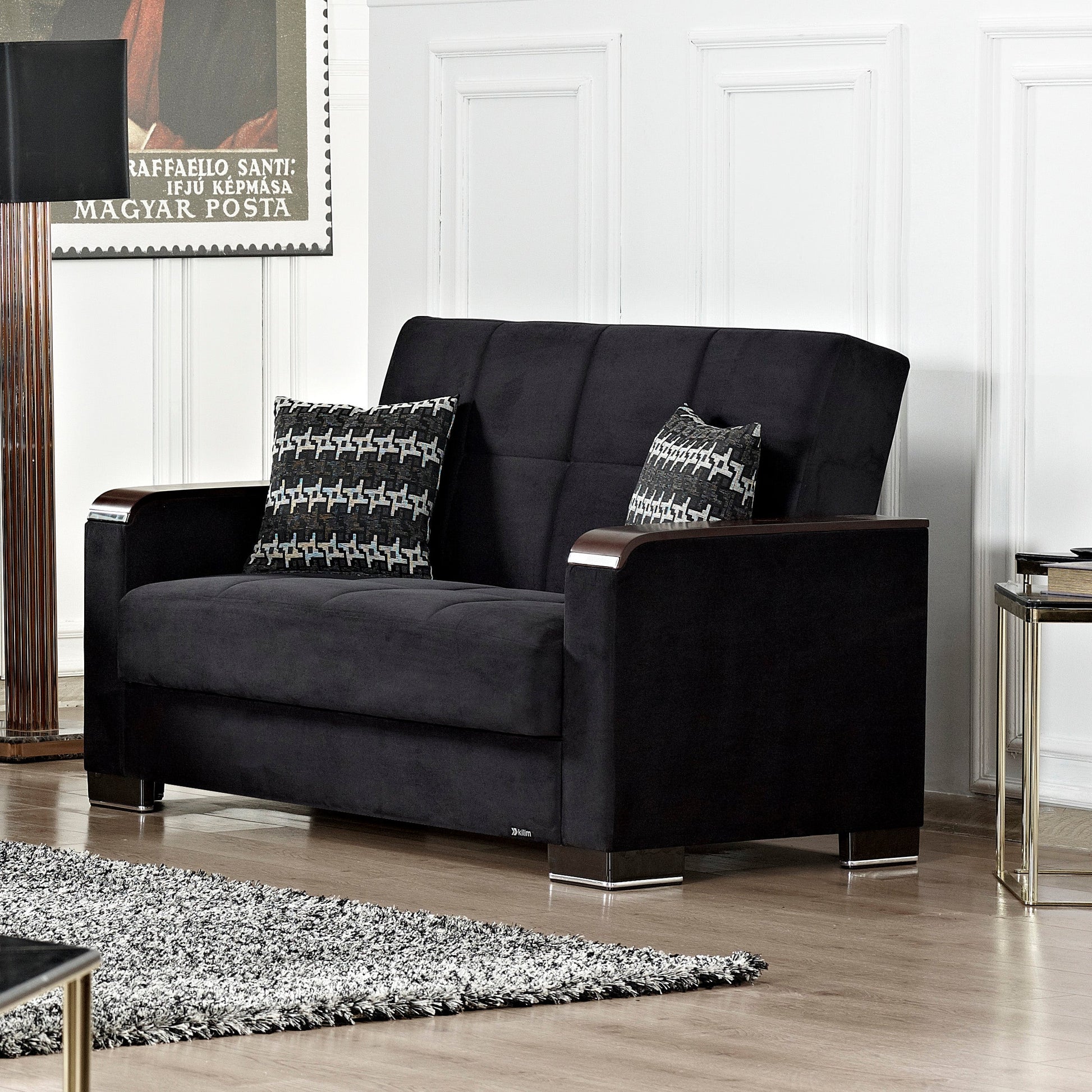 Ottomanson Armada X Collection Convertible Sofa Bed