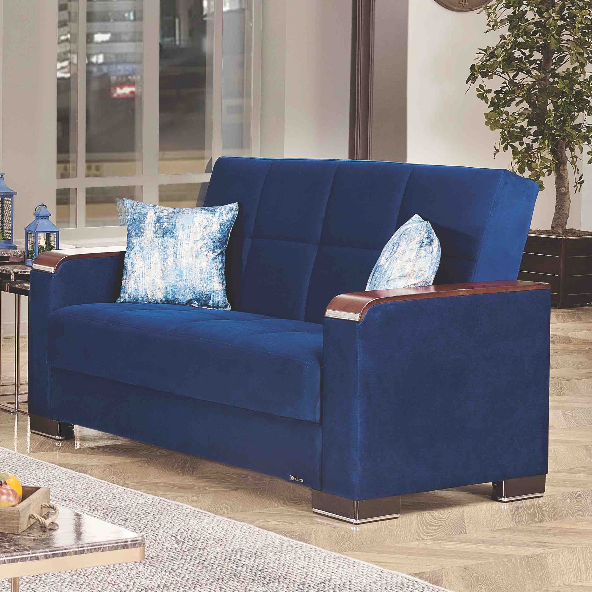 Ottomanson Armada X Collection Convertible Sofa Bed