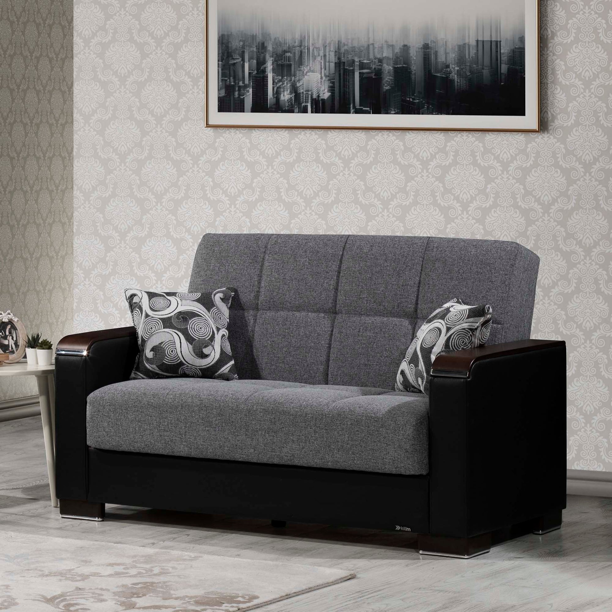 Ottomanson Armada X Collection Convertible Sofa Bed