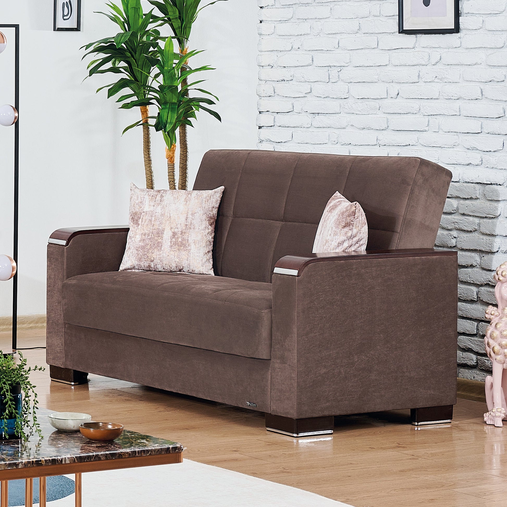 Ottomanson Armada X Collection Convertible Sofa Bed