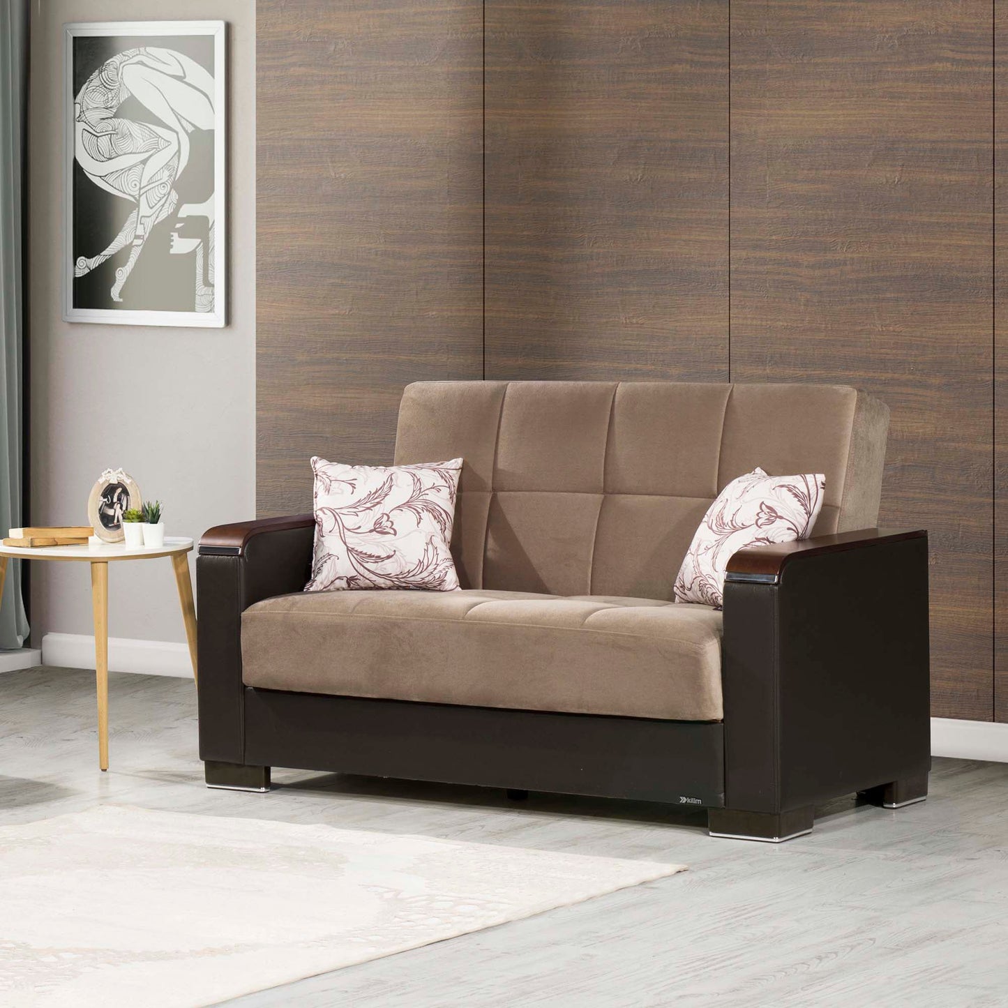 Ottomanson Armada X Collection Convertible Sofa Bed