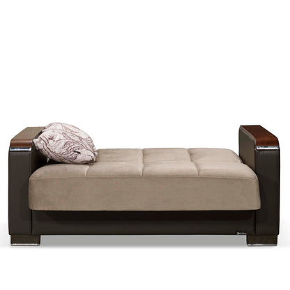 Ottomanson Armada X Collection Convertible Sofa Bed